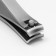 Kusachki-penniper manicure, 6 cm, on the blist, the color is silver matte, 3018s