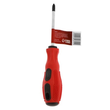 Scrap screwdriver, magnet, two -component handle, PH2 x 75 mm-4
