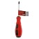 Scrap screwdriver, magnet, two -component handle, PH2 x 75 mm