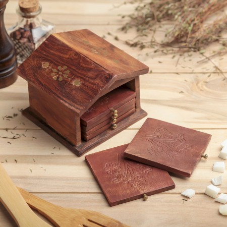 Hot "house" tree (set 6 pieces) 8.5x10x10 cm-1