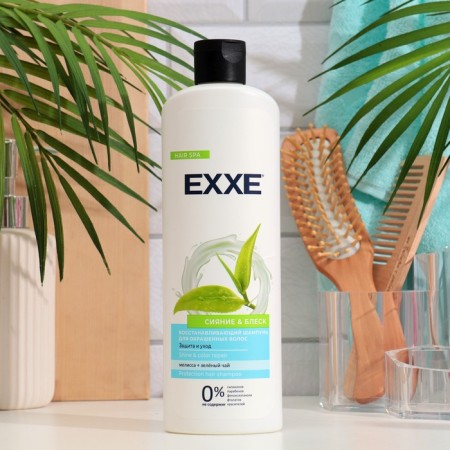 Exxe shampoo "Shine" restoring for dyed hair, 500 ml