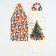 Box the team "New Year tree" 9 x 11 x 9 cm, New Year
