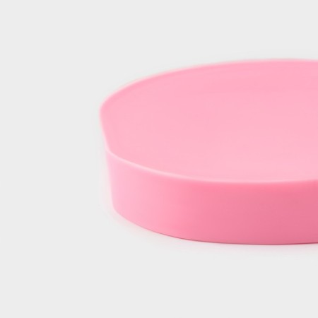 Mold "Pineapple", silicone, 15.5 × 8 × 2 cm, pink color-4