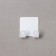 Double wall -mounted self -adhesive “loft”, 55 × 50 × 35 mm, white color