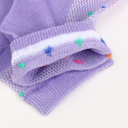 Women's socks, Mix color, size 36-39-3
