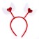 Carnival rim "angelic heart"