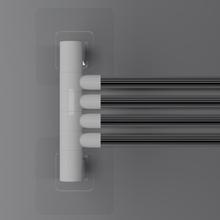 Towel holder, 4 knitting needles, Velcro-6