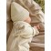 Cap with lapel Children's Amarobaby Pure Love Tot, Size 40-42 cm, Milk color