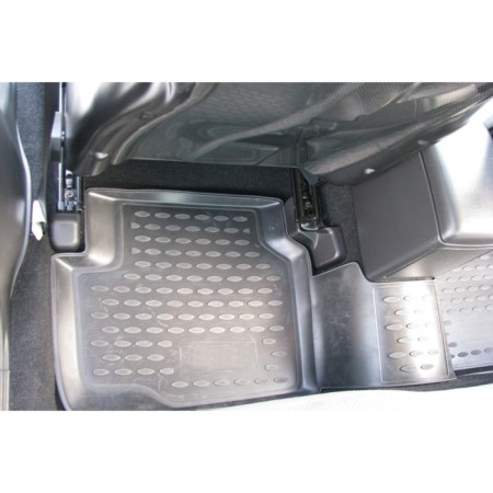 Rugs in Subaru Impreza JDM 02/ 2000-04/ 2007, P.R., 4 pcs. (Polyuretan)-2