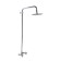 Shower system Istok Life Standard with a two -handed mixer, chrome