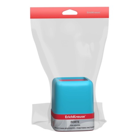 Star-Star for the Chancellery, Erichkrause "Forte Bubble Gum", Blue with a pink insert-1