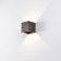 Wall lamp Mantra Davos, LED, 1100LM, 4000K, 100x100x100 mm, brown color
