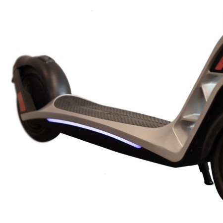 Maxisiscoo H10 electric shock, silver, with a magnesium frame and a luminous platform-7