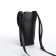 Female Cross-Bodi Bag on the button, black color