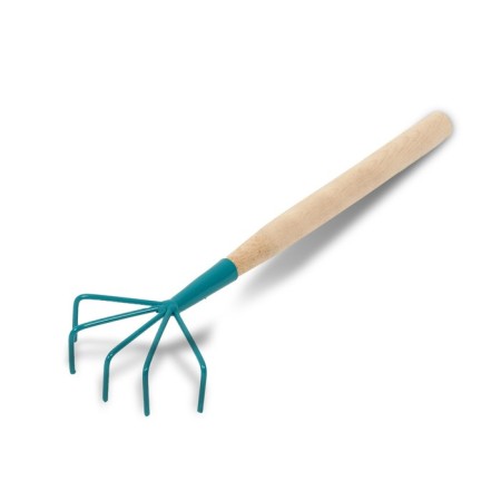 Looser, length 41 cm, 5 teeth, wooden handle