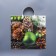 Green Balls package, polyethylene with a plastic pen, 37 x 36 cm, 100 μm