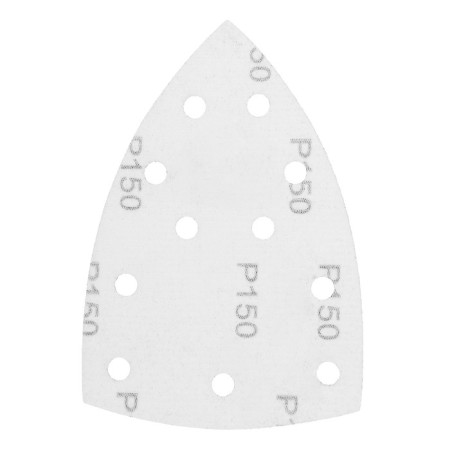Triangle abrasive Denzel 738637, on the thief. Submit, p 150, 150x150x100 mm, 5 pcs.-1