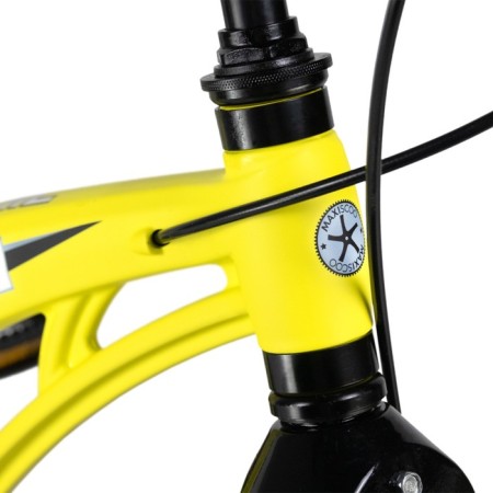 Bicycle 18 ’’ maxiscoo cosmic deluxe, color yellow matte-4