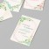 Cardboard Biro "Wishes. Motive" set 10 pcs (5 types) 4x6 cm