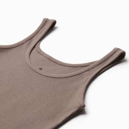 The dress is female, brown color, size 42 (s)-1