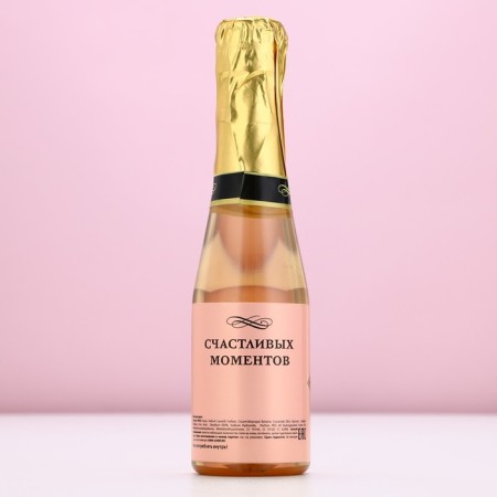 Shower gel “Happy New Year”, 250 ml, champagne aroma, pure happiness-5