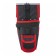 Matrix 90243 holster, for a screwdriver, with a bit and drill pocket, polyester