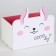 Organizer for the office, composite "Bunny", 15 x 10 x 8 cm