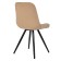 Dining stool Polini Home Verona Sm, beige-black color