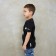 Children's T-shirt "OH, Boy" Mickey Mouse, height 86-92, black
