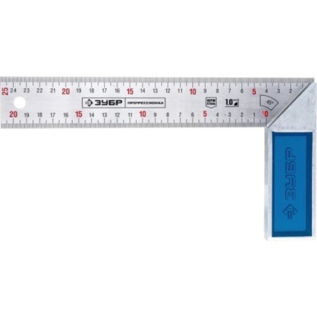 Zzelnel Zubre Professional 34393-25, reinforced, stainless steel, 250 mm-2