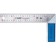 Zzelnel Zubre Professional 34393-25, reinforced, stainless steel, 250 mm
