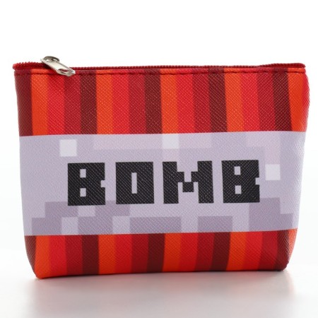 Children's wallet "Pixel World", 11*8.5 cm, mix-12