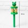 The rattle "Funny Zoo", with a bell inside, color mix