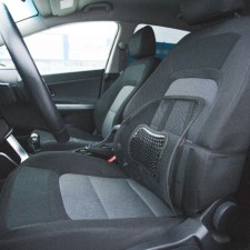 Torso orthopedic back, on the seat with a massager on a seat 38 × 39 cm