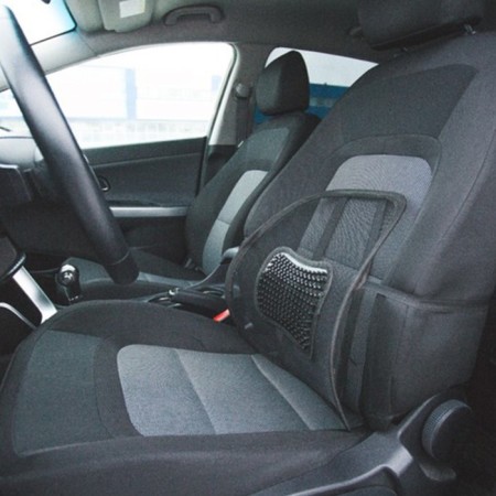 Torso orthopedic back, on the seat with a massager on a seat 38 × 39 cm