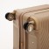 Big suitcase 28 ", a lightning department, code castle, 4 wheels, brown color