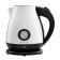 Electric ketter KitFort KT-642-3, metal, 1.7 l, 2200 watts, white
