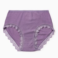 Women's panties, purple color, size 58-60