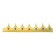 Crown "King", with stones, a head of a head 56 cm