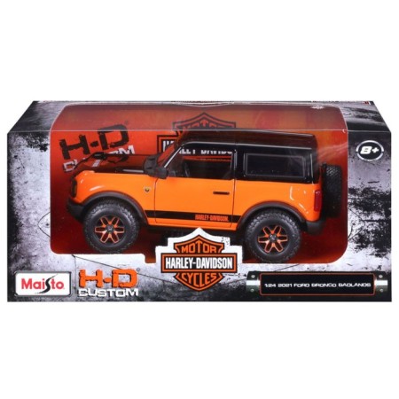 MASTO Die-Cast Harley-Davidson 2021 Ford Bronco Badlands, 1:24-10