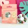 Set of broth for nail decor (12 colors) and orange wand "only for you"