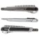Universal knife Brauberg "Universal" 236971, 9 mm, autofixer, metal