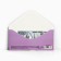 Money envelope "Happy Birthday!" Flowers, 16.5 x 8 cm