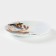 Porcelain plate "Hunting season", D = 24 cm, MIX drawing