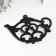 Souvenir cast iron stand "Teapot with heart" 20x15x1.5 cm
