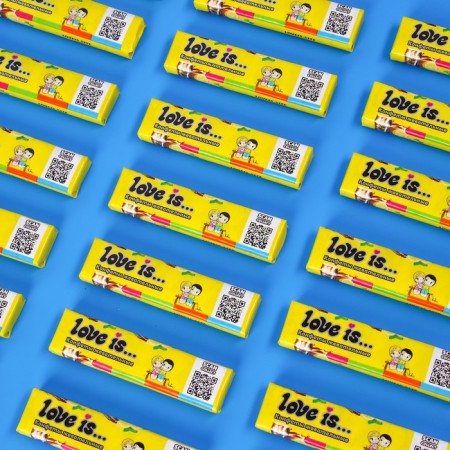Chewing candies Love IS "Kola Lemon", 20 g-2