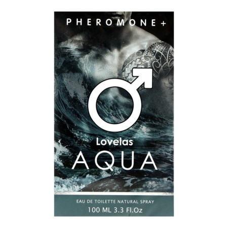 Men's toilet water with Lovelas Aqua pheromones, 100 ml (based on Acqua di Gio (G.armani)-7