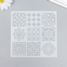 Plastic stencil 