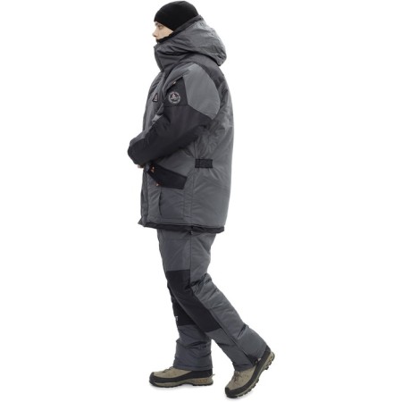Costume "Winter Hill", Taslan, size 50, gray/black color-1