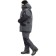 Costume "Winter Hill", Taslan, size 50, gray/black color